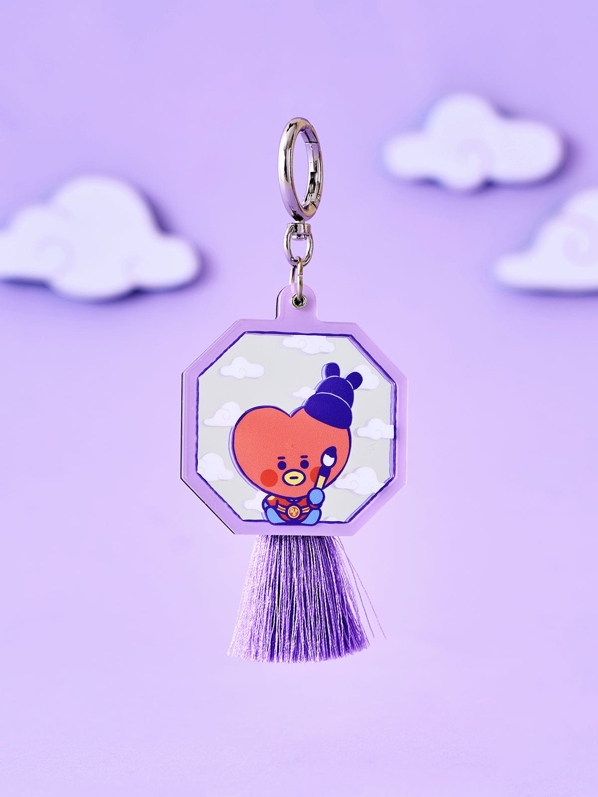 BT21 TATA BABY K Edition 2 Mirror Keyring