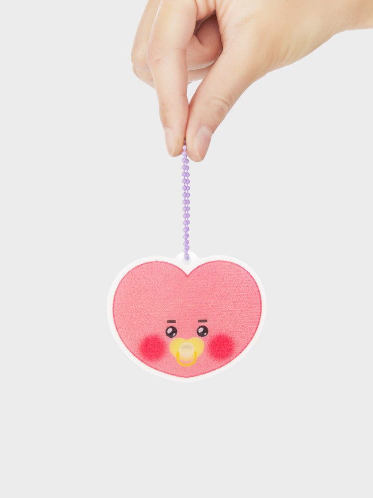 BT21 TATA NEWBORN BABY lenticular keyring