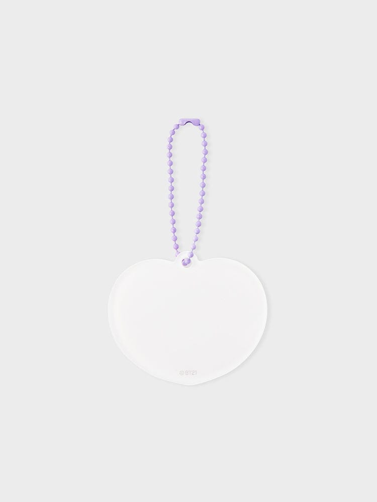 BT21 TATA NEWBORN BABY lenticular keyring