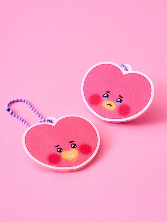 BT21 TATA NEWBORN BABY lenticular keyring