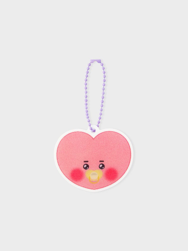 BT21 TATA NEWBORN BABY lenticular keyring