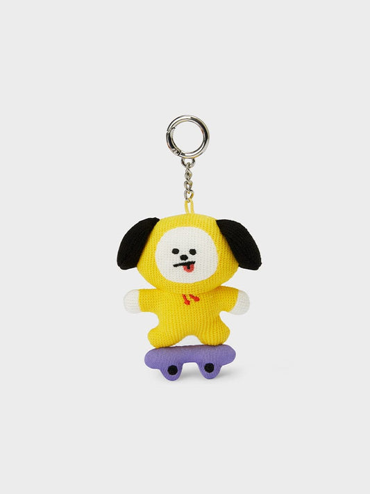 BT21 CHIMMY Season Greeting Knit Keyring