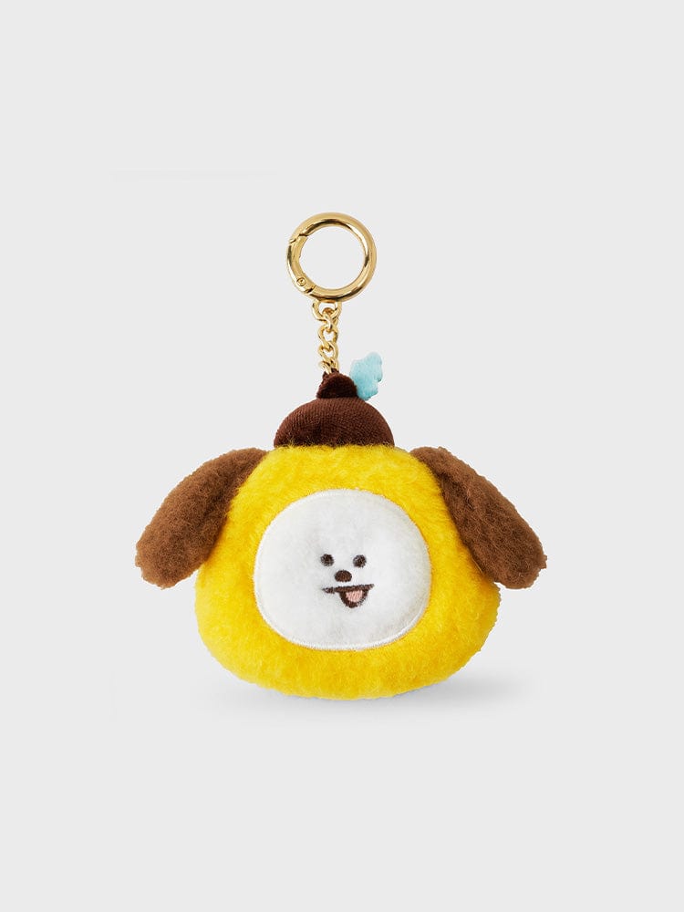 BT21 CHIMMY Hope IN LOVE face doll key ring