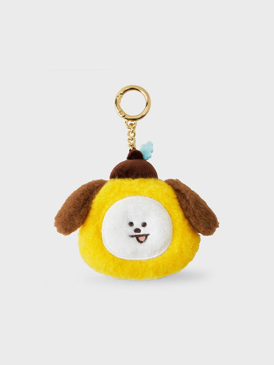 BT21 CHIMMY Hope IN LOVE face doll key ring