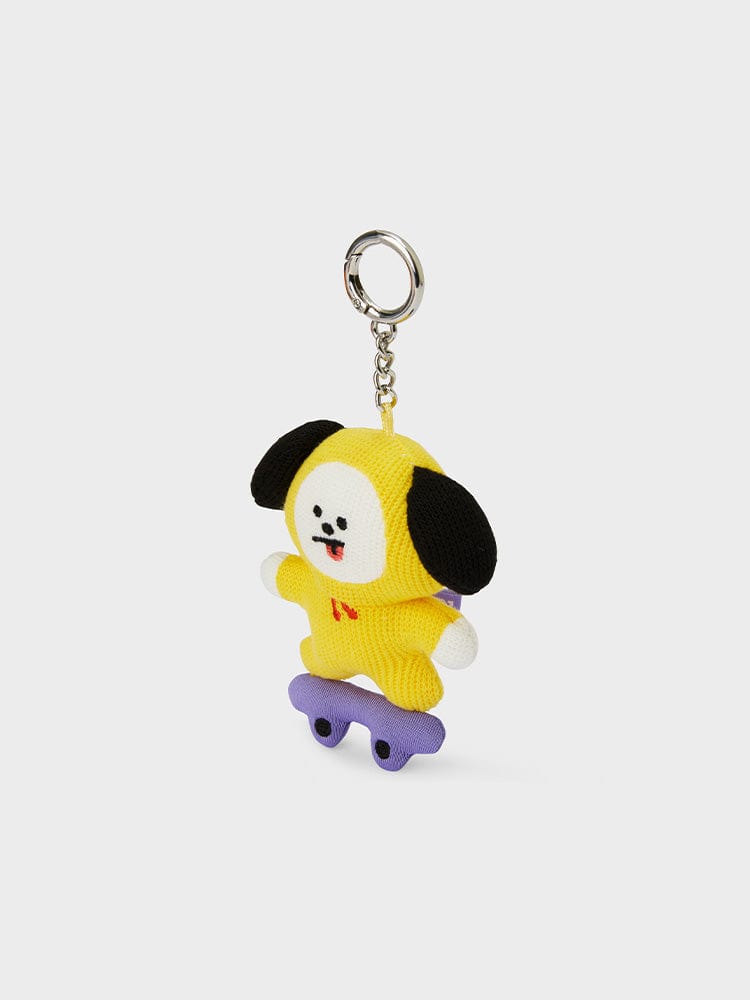 BT21 CHIMMY Season Greeting Knit Keyring