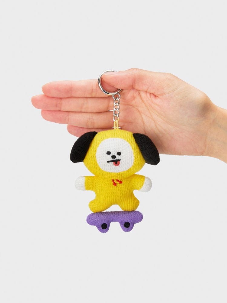 BT21 CHIMMY Season Greeting Knit Keyring