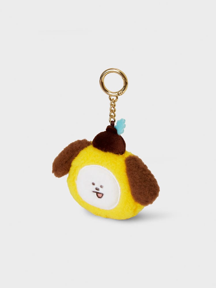 BT21 CHIMMY Hope IN LOVE face doll key ring