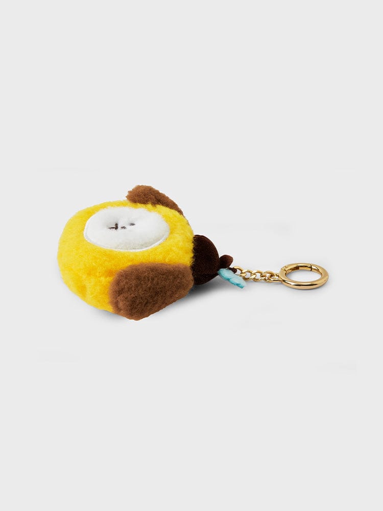 BT21 CHIMMY Hope IN LOVE face doll key ring