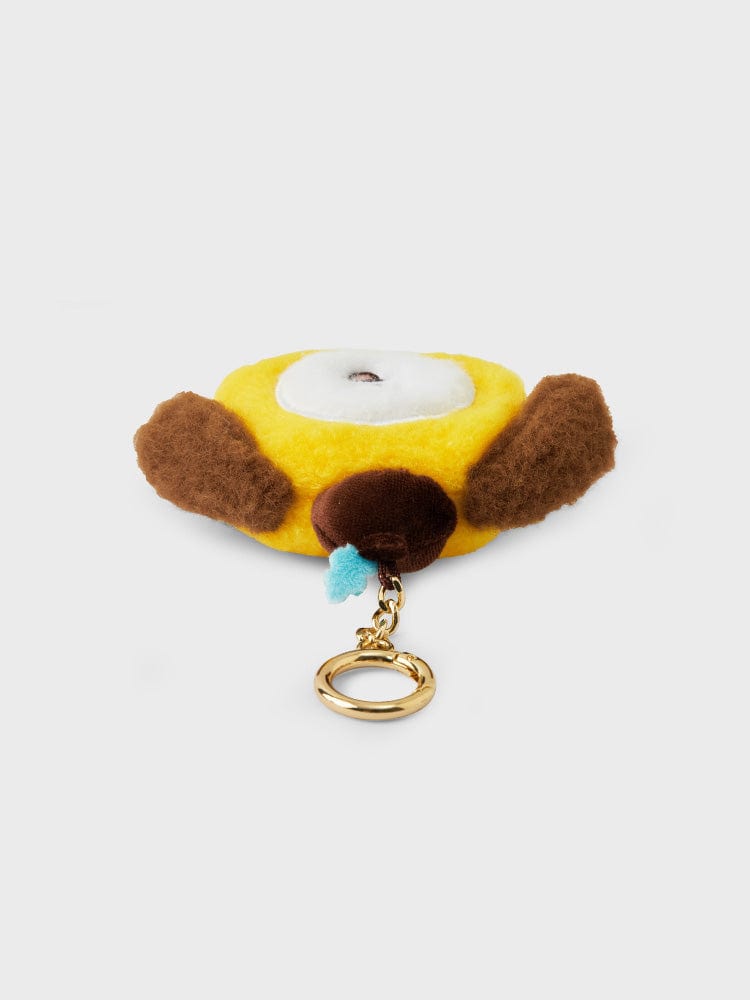 BT21 CHIMMY Hope IN LOVE face doll key ring