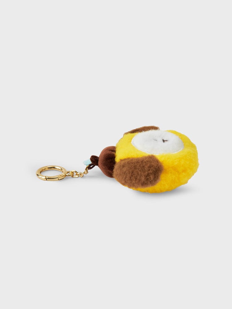 BT21 CHIMMY Hope IN LOVE face doll key ring