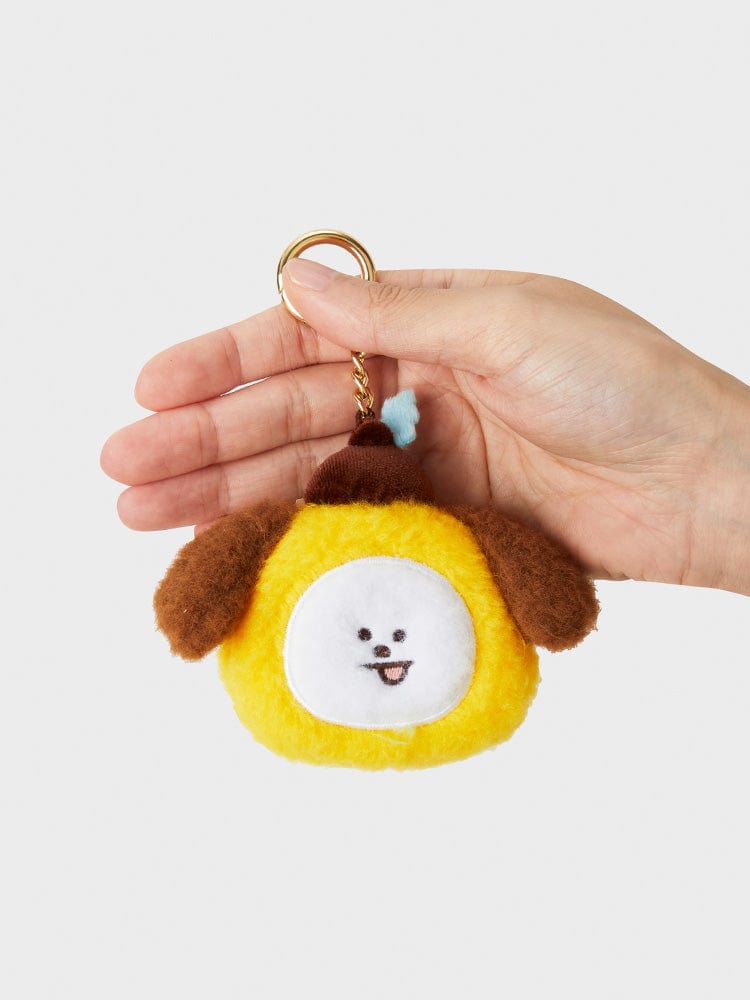 BT21 CHIMMY Hope IN LOVE face doll key ring