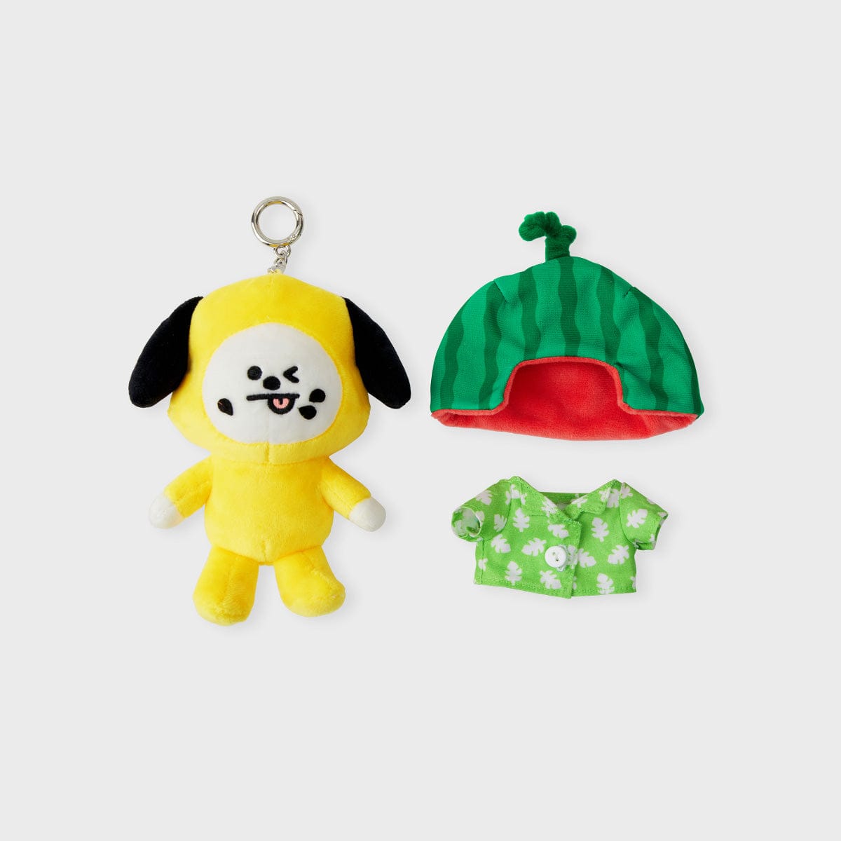BT21 CHIMMY Summer Rain Doll Key Ring