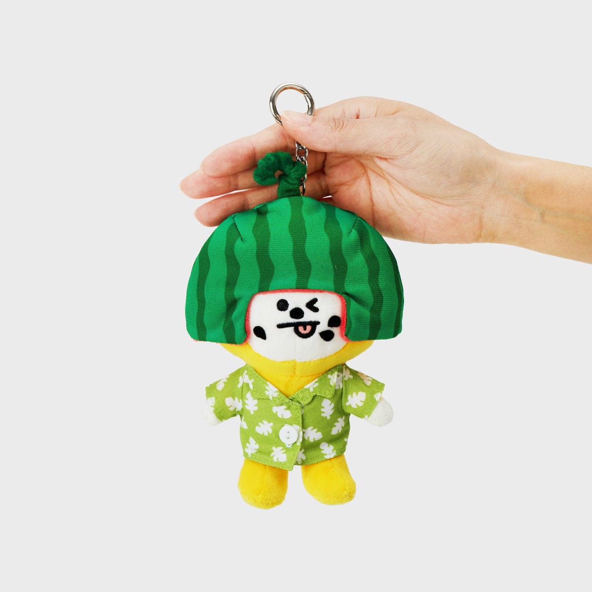 BT21 CHIMMY Summer Rain Doll Key Ring