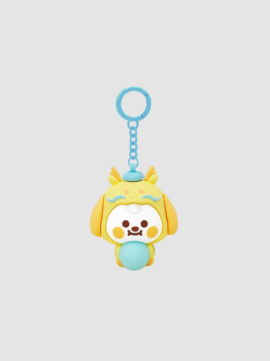 BT21 CHIMMY BABY Dragon Figure Keyring