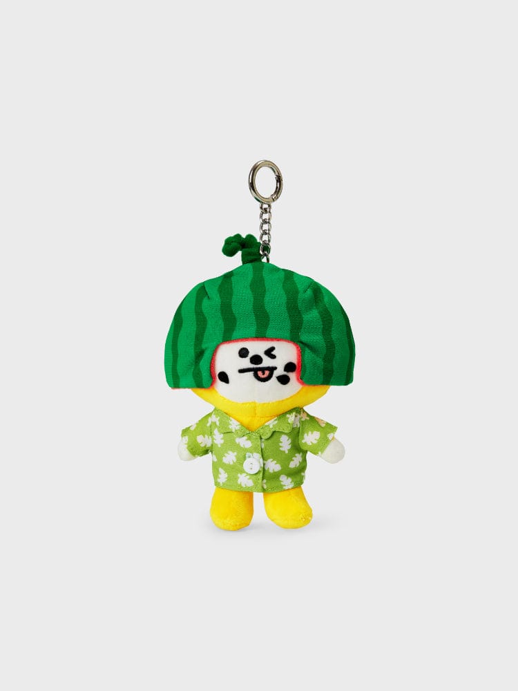 BT21 CHIMMY Summer Rain Doll Key Ring