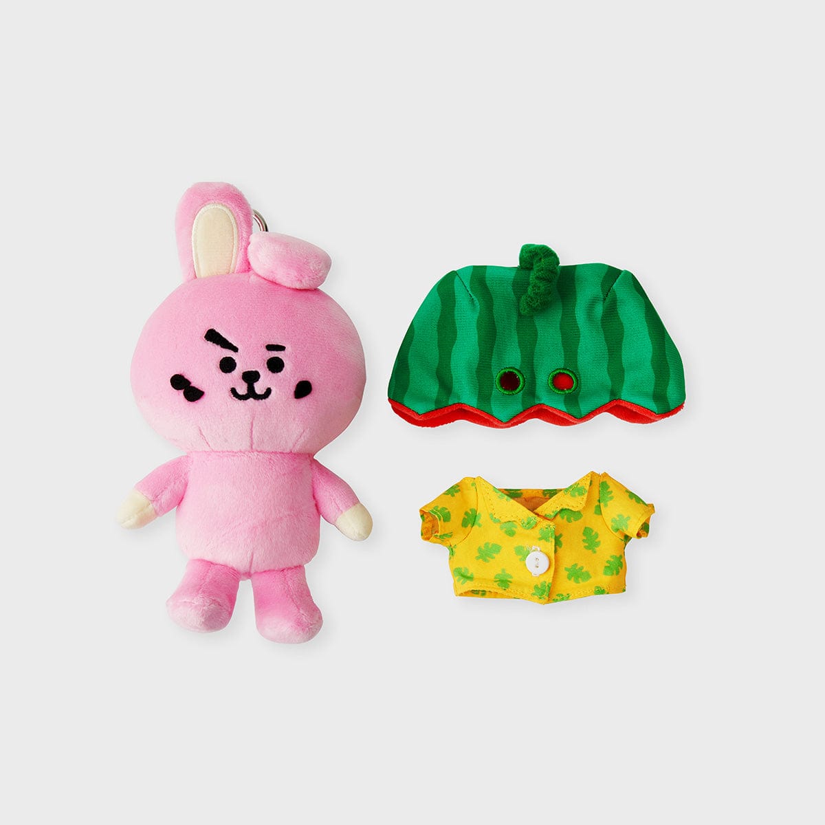 BT21 COOKY Summer Rain Doll Key Ring