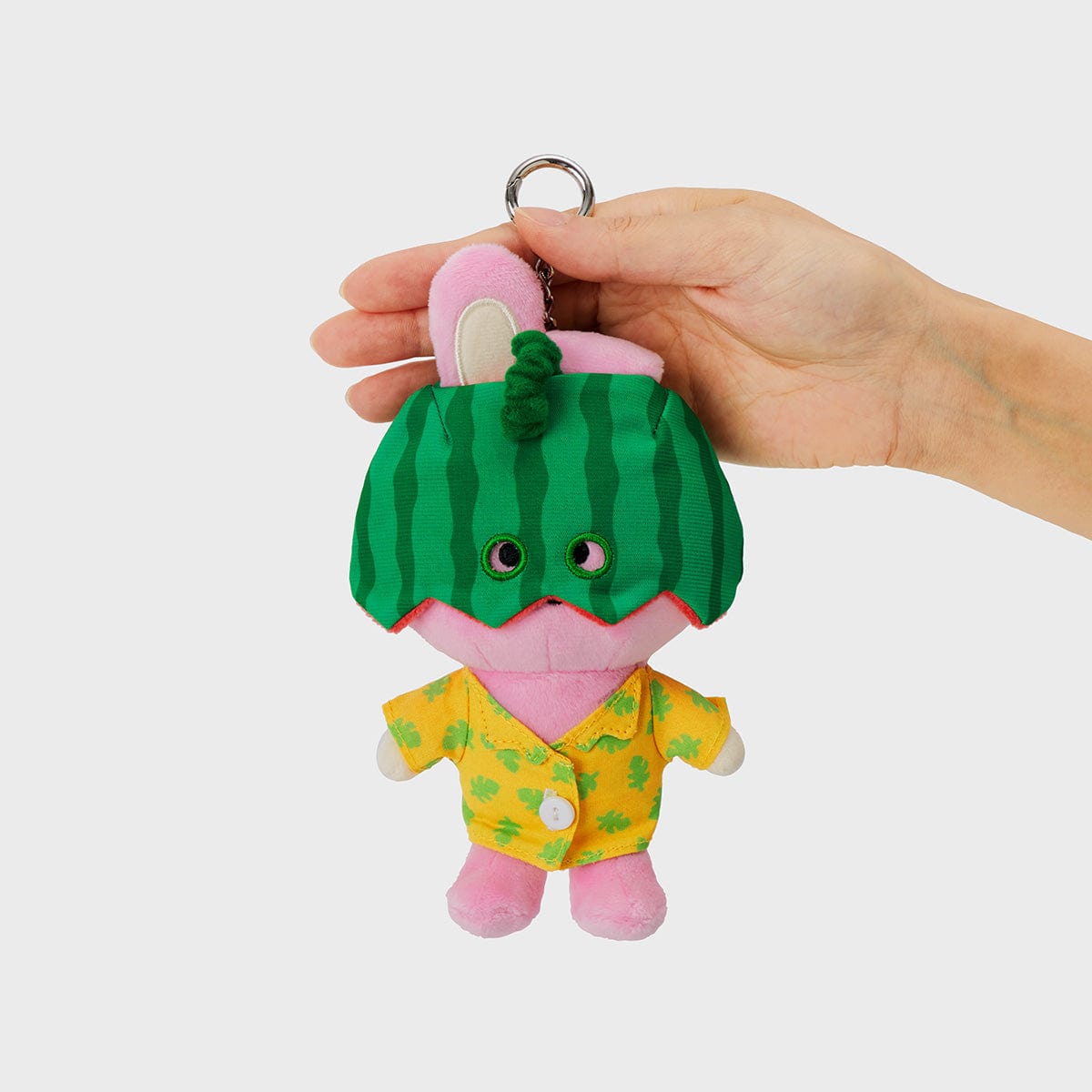 BT21 COOKY Summer Rain Doll Key Ring