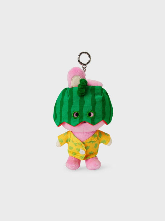 BT21 COOKY Summer Rain Doll Key Ring