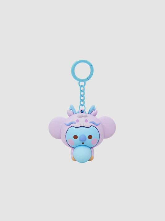 BT21 KOYA BABY Dragon Figure Keyring