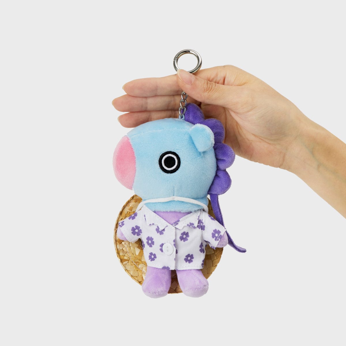BT21 MANG Summer Rain Doll Key Ring