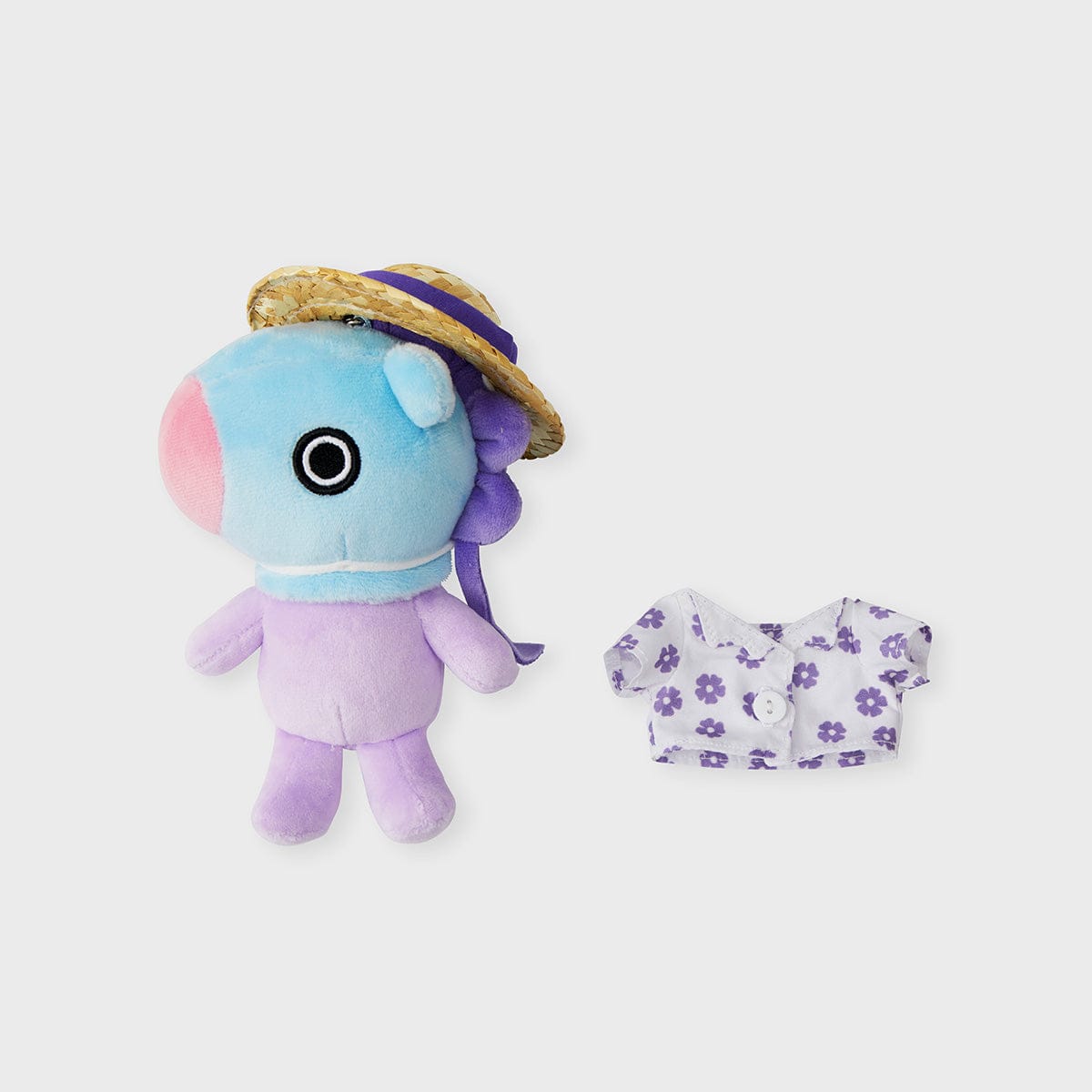 BT21 MANG Summer Rain Doll Key Ring