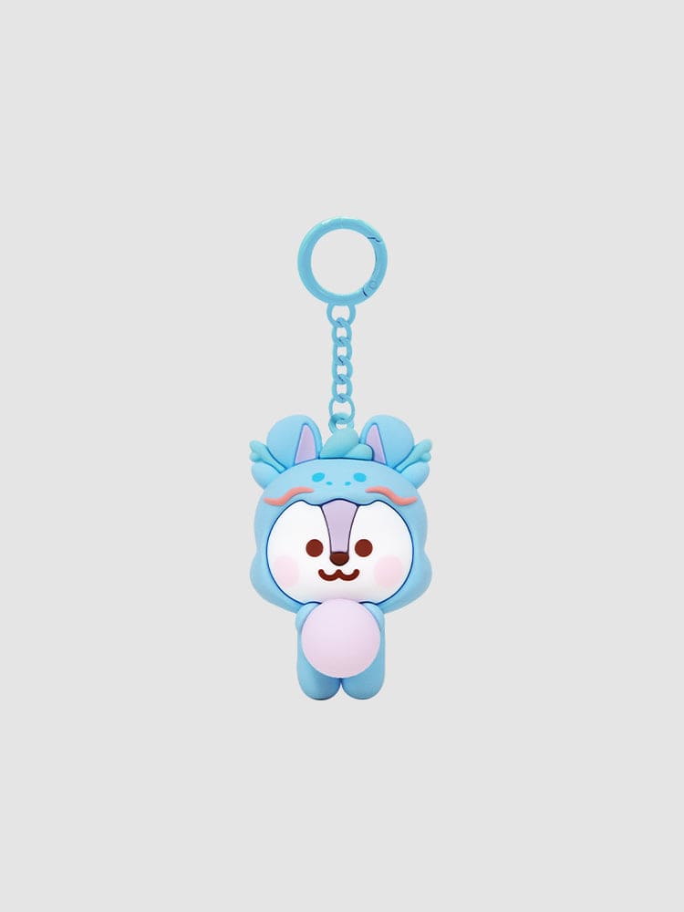 BT21 MANG BABY Dragon Figure Keyring