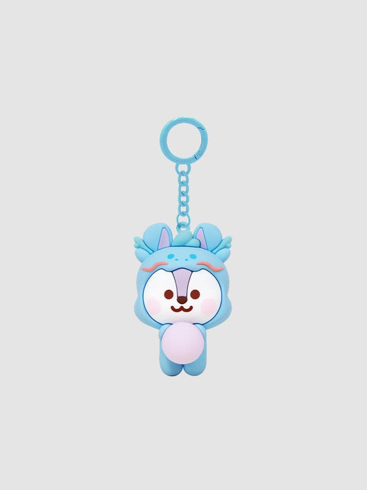 BT21 MANG BABY Dragon Figure Keyring