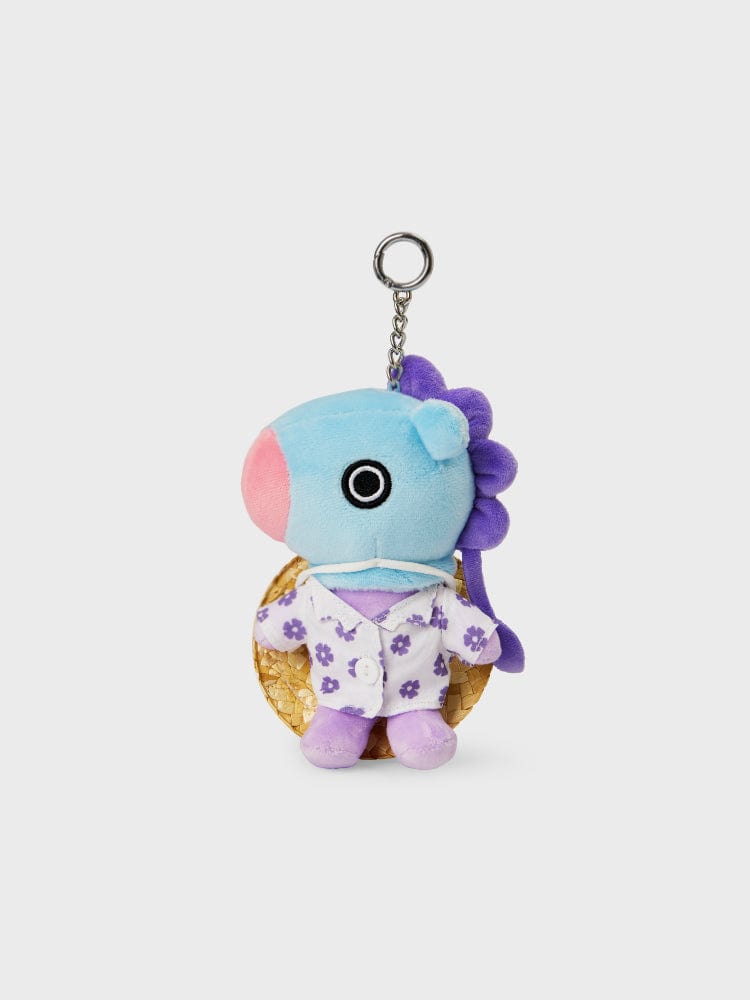 BT21 MANG Summer Rain Doll Key Ring