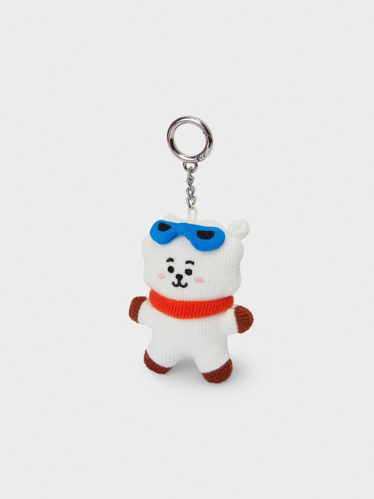 BT21 RJ Season Greeting Knit Keyring