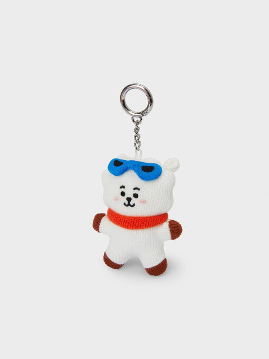 BT21 RJ Season Greeting Knit Keyring