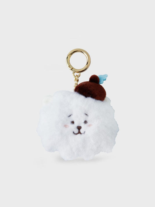 BT21 RJ j-hope in luv face doll key ring