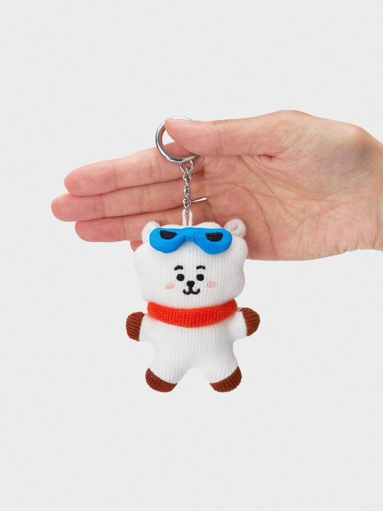 BT21 RJ Season Greeting Knit Keyring