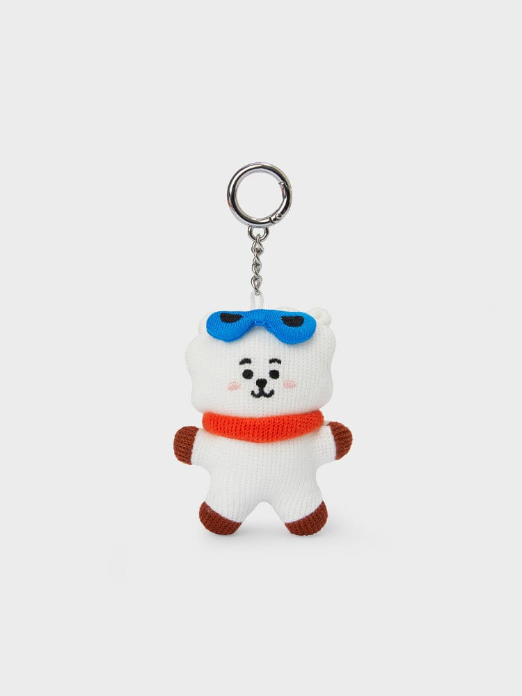BT21 RJ Season Greeting Knit Keyring