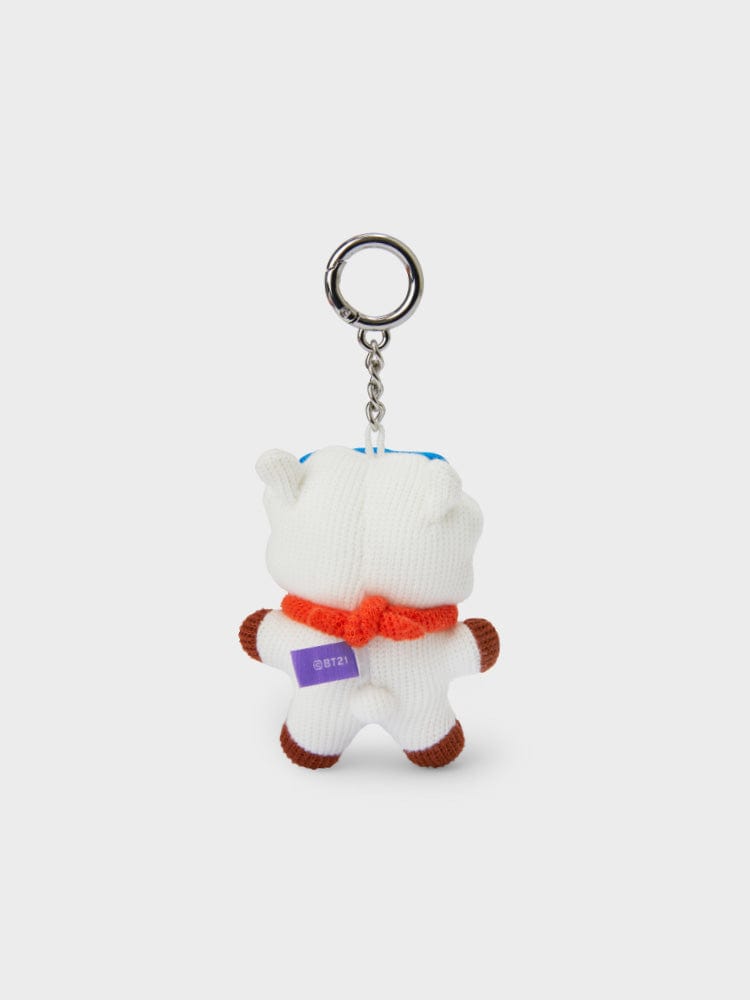BT21 RJ Season Greeting Knit Keyring