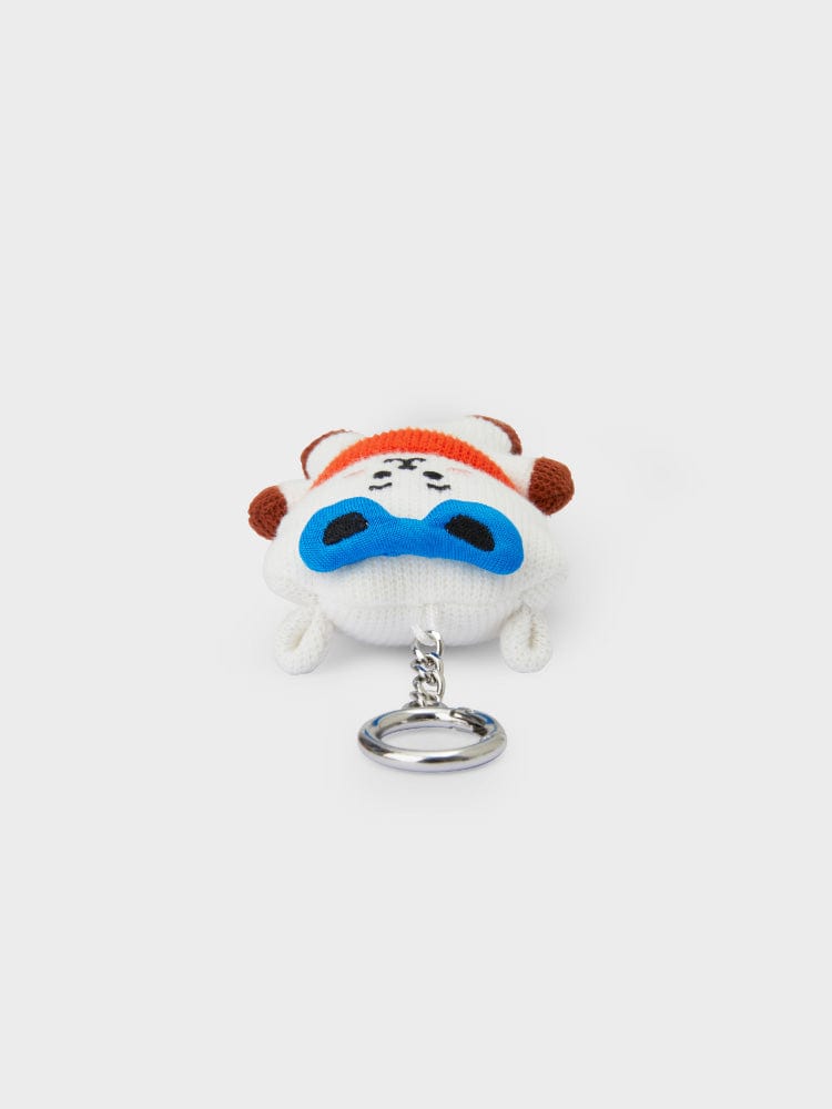 BT21 RJ Season Greeting Knit Keyring