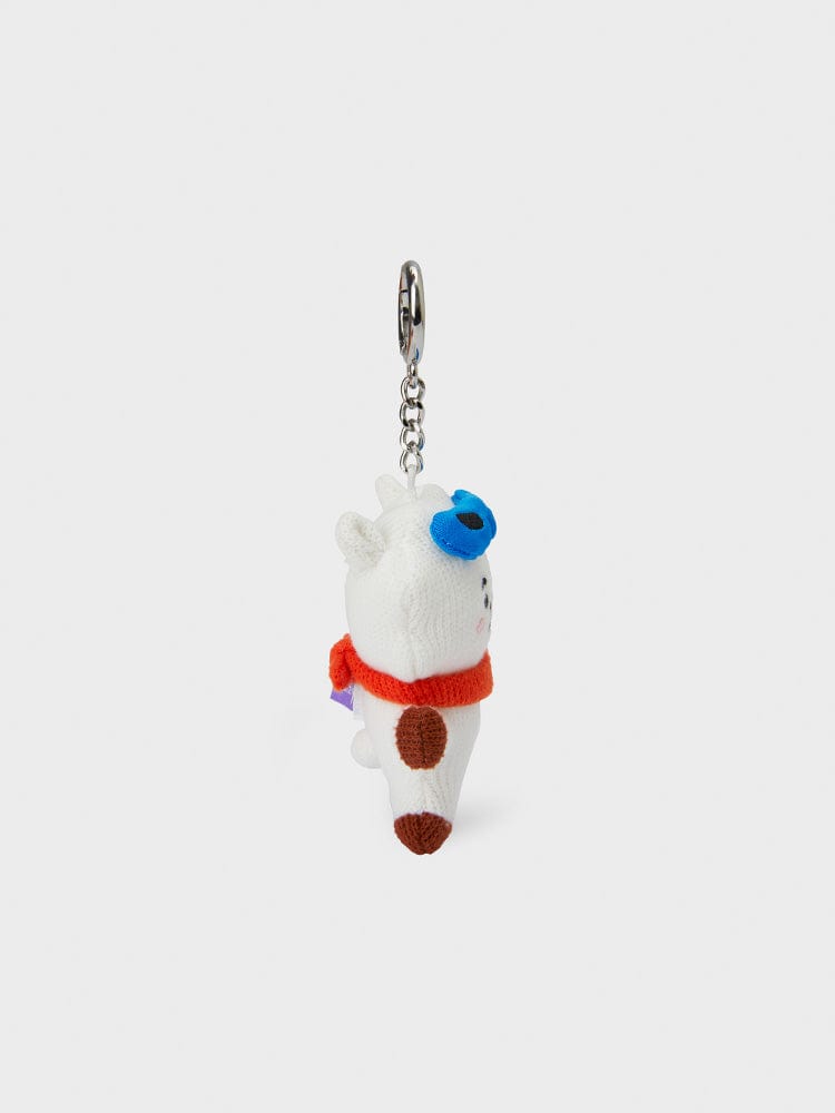 BT21 RJ Season Greeting Knit Keyring