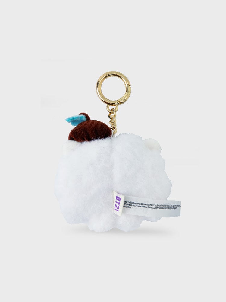 BT21 RJ j-hope in luv face doll key ring