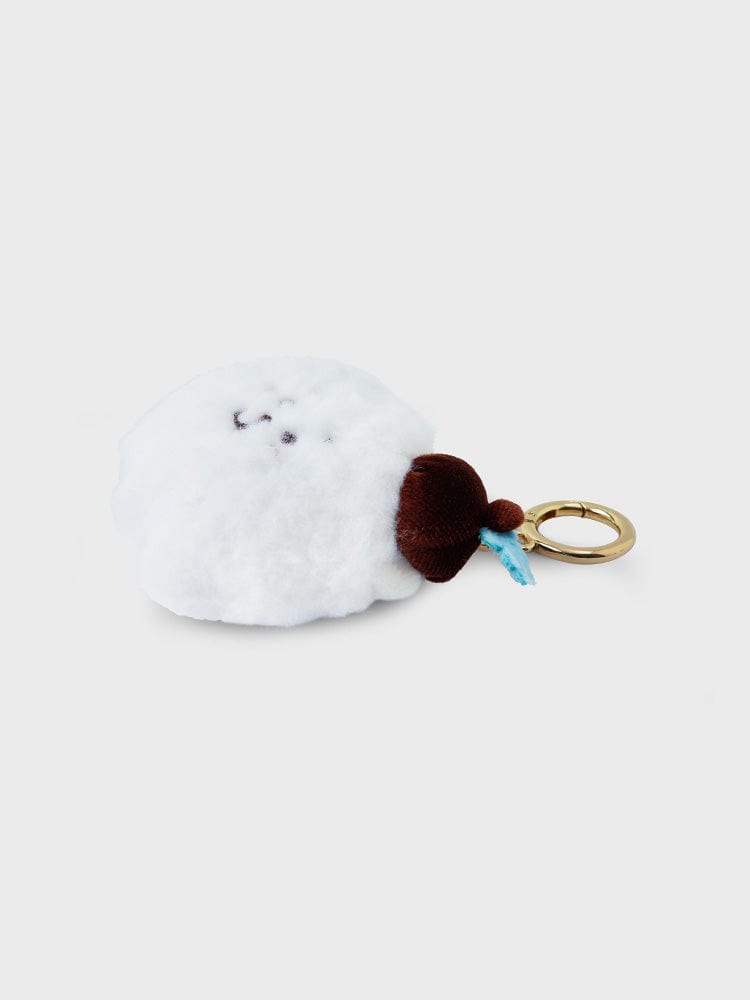BT21 RJ j-hope in luv face doll key ring