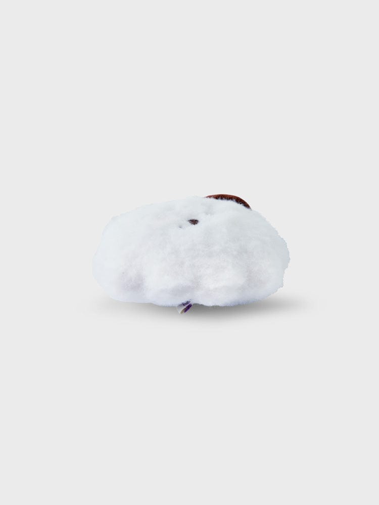 BT21 RJ j-hope in luv face doll key ring