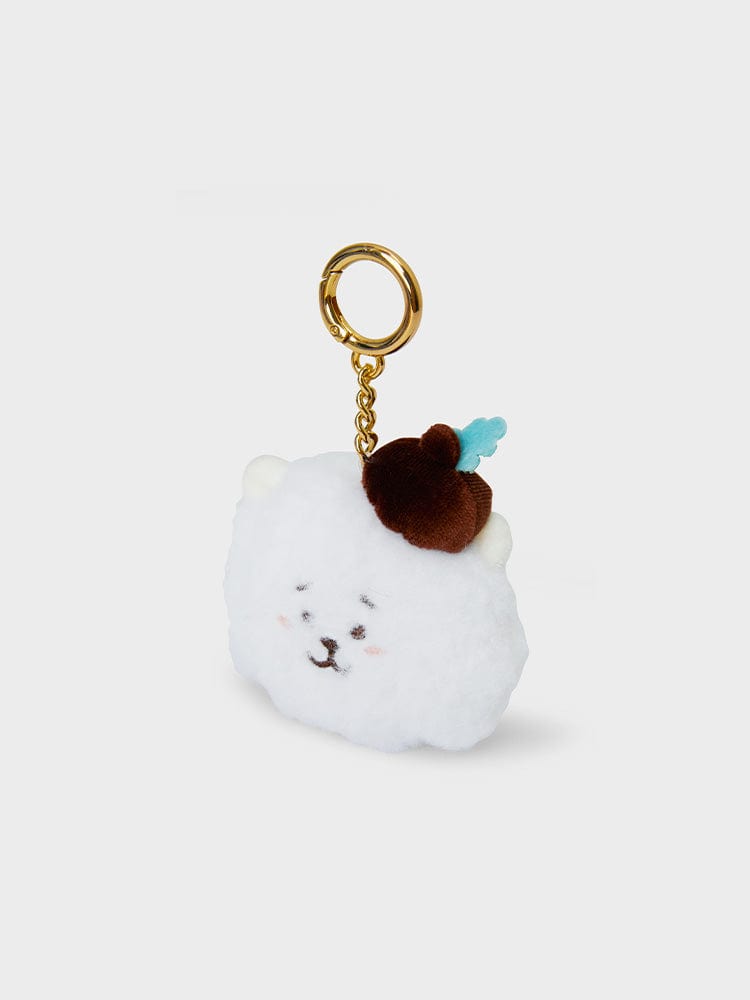 BT21 RJ j-hope in luv face doll key ring