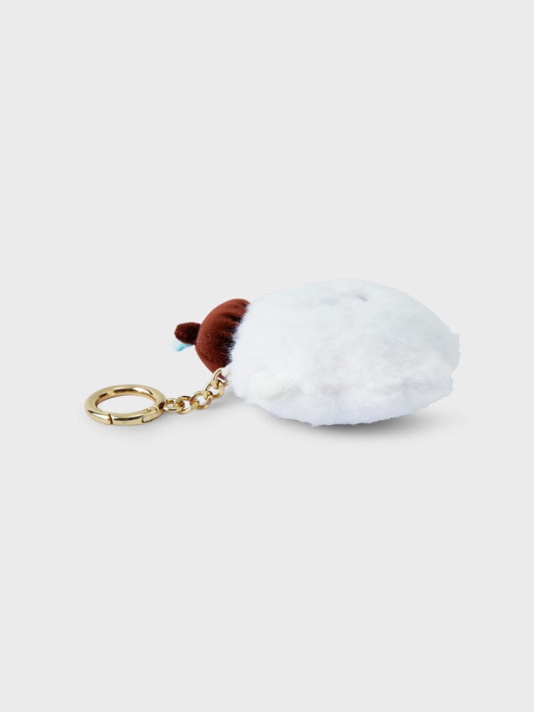BT21 RJ j-hope in luv face doll key ring