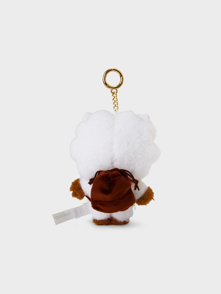 BT21 RJ j-hope in love doll key ring