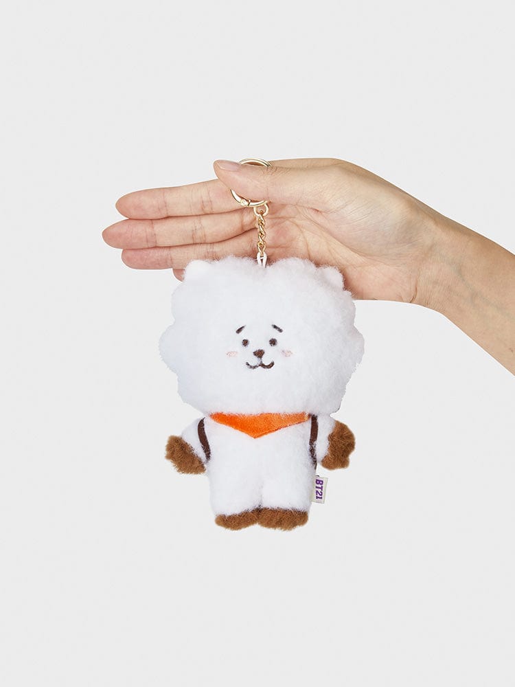 BT21 RJ j-hope in love doll key ring