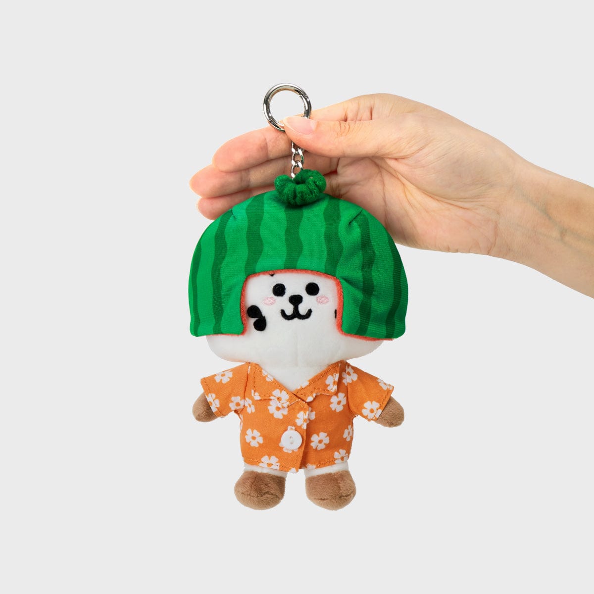 BT21 RJ Summer Rain Doll Key Ring