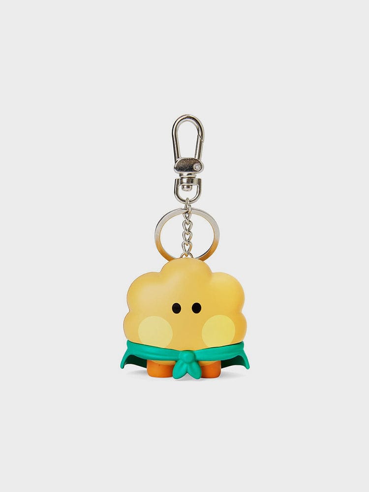 BT21 SHOOKY Mini Sound Figure Key Ring