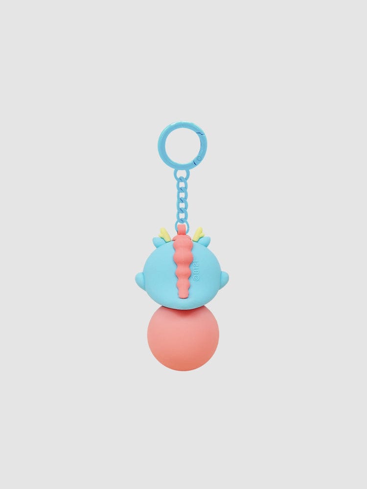 BT21 SHOOKY BABY Dragon Figure Keyring