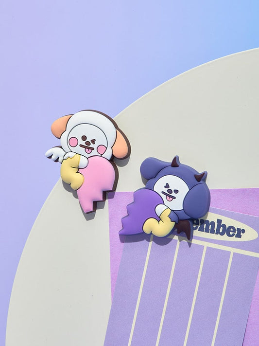BT21 CHIMMY Angel & Villain Silicon Magnet Set (2 pieces)