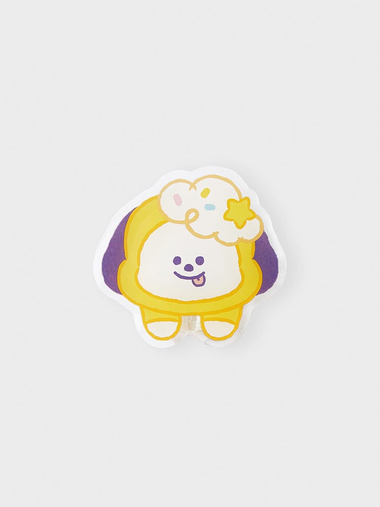 BT21 On the Cloud CHIMMY Acrylic Clip Magnet