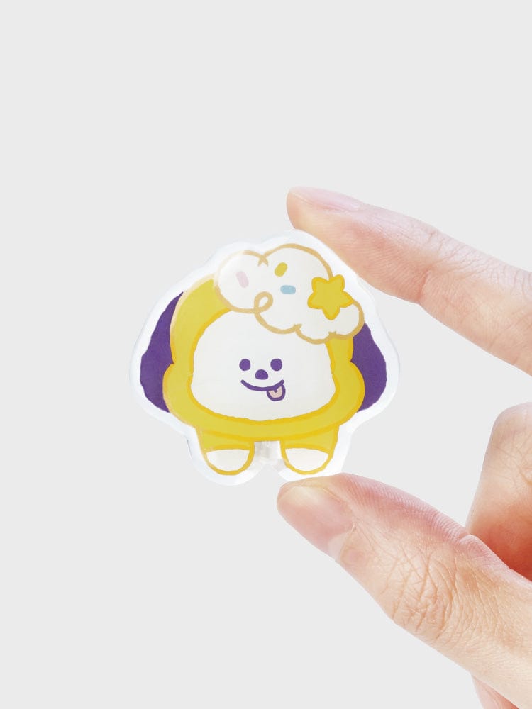 BT21 On the Cloud CHIMMY Acrylic Clip Magnet