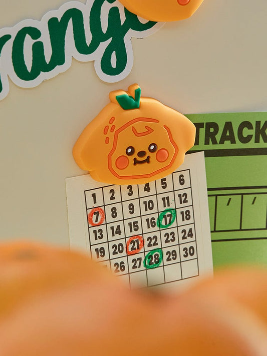 BT21 CHIMMY Baby Orange Party Silicon Magnet
